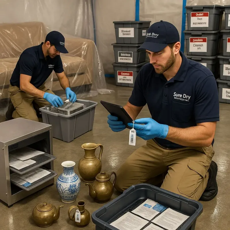 Content Protection and Restoration process in Pekin, IL