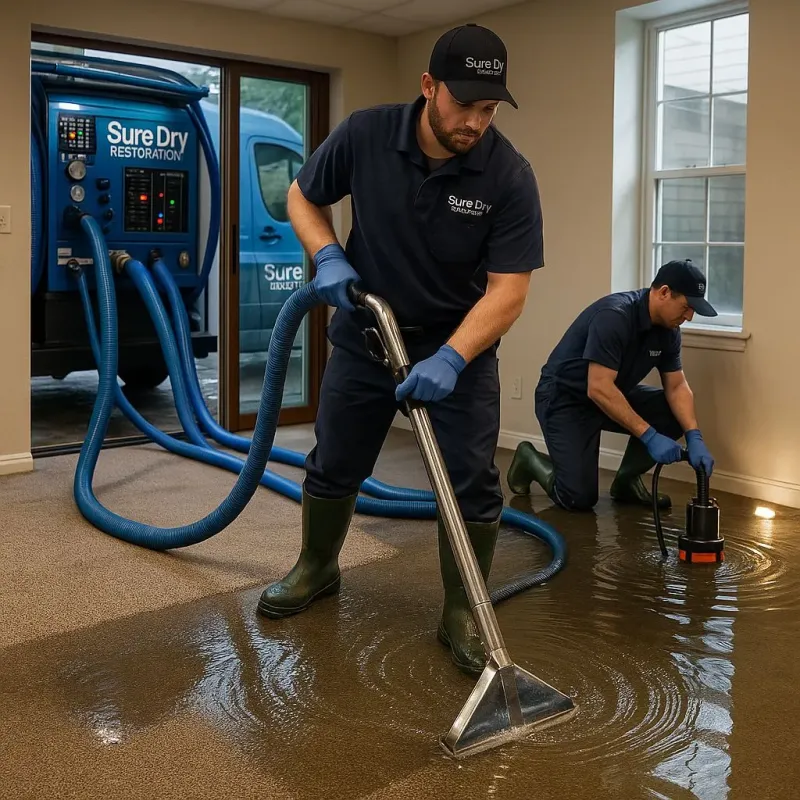 Water Extraction and Removal process in Pekin, IL